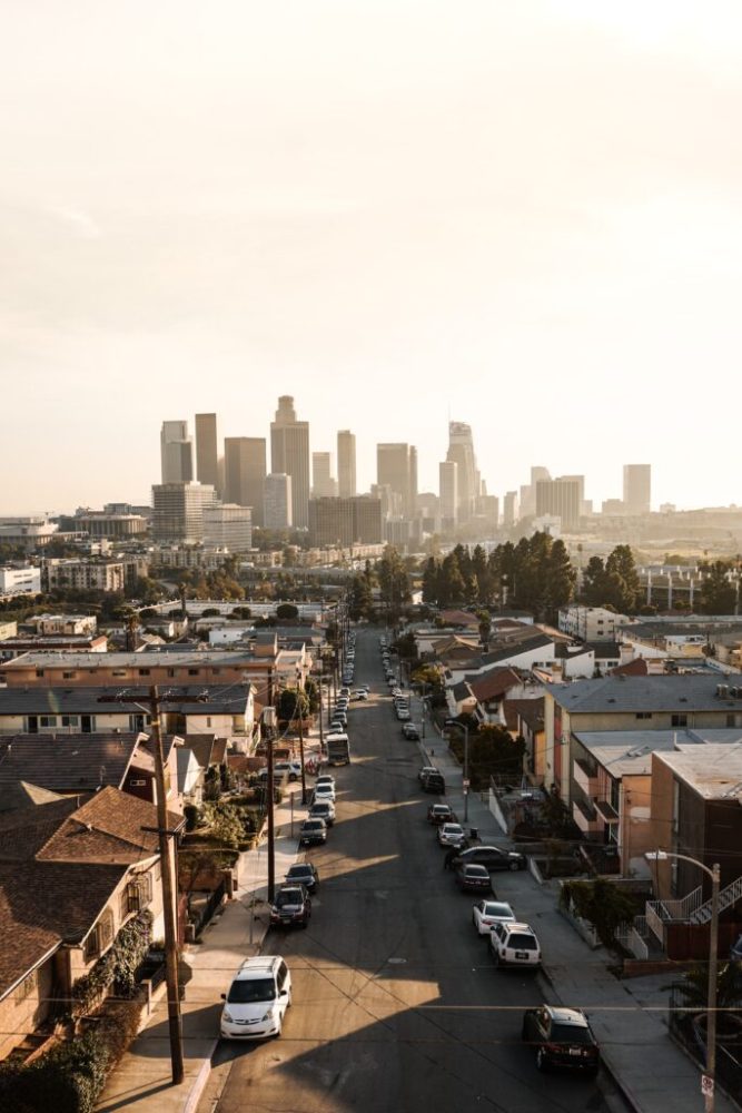 a view of a city