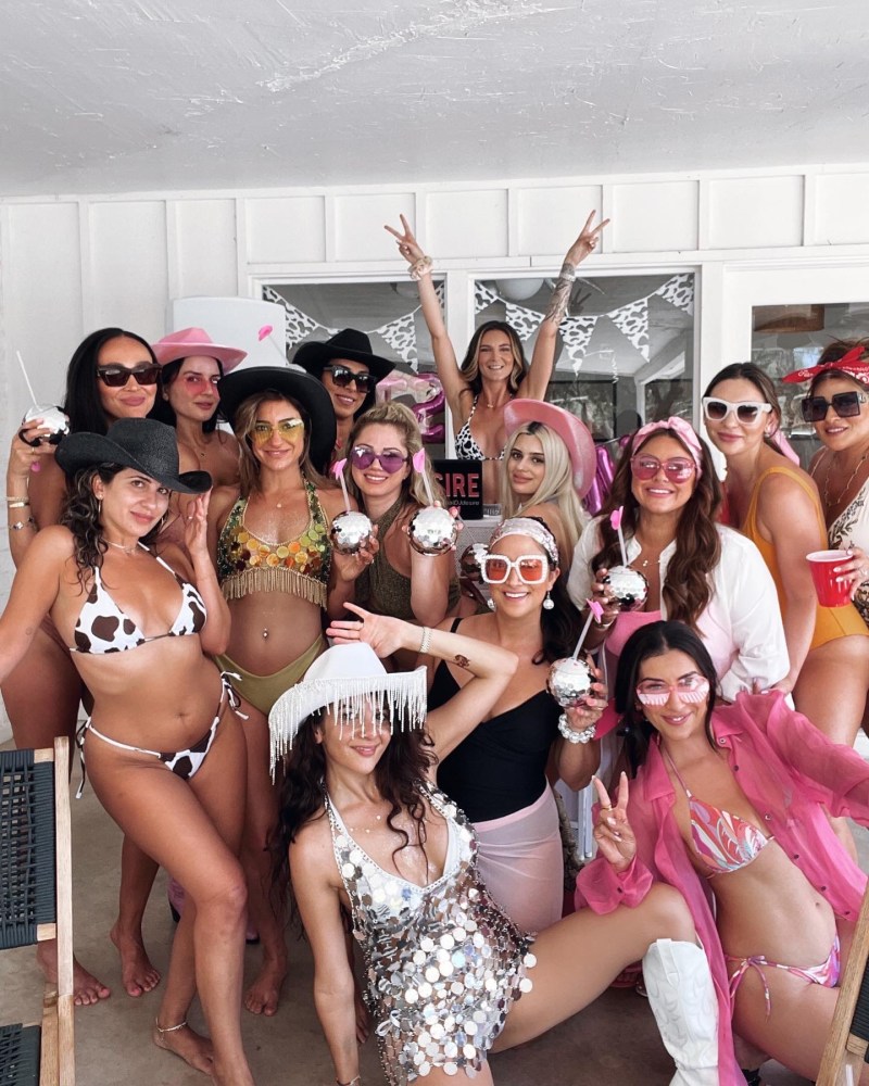 a group of people posing for a photo